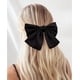 thumbnail image 5 of 2 pinzas de cocodrilo grandes para el pelo, accesorios para mujer y niña (negro), 5 of 7