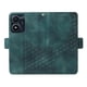 thumbnail image 2 of Carcasa FOXDOCK Vivo Y02s de cuero PU, diseño acolchado clásico, protección contra caídas y rayones, 2 of 5