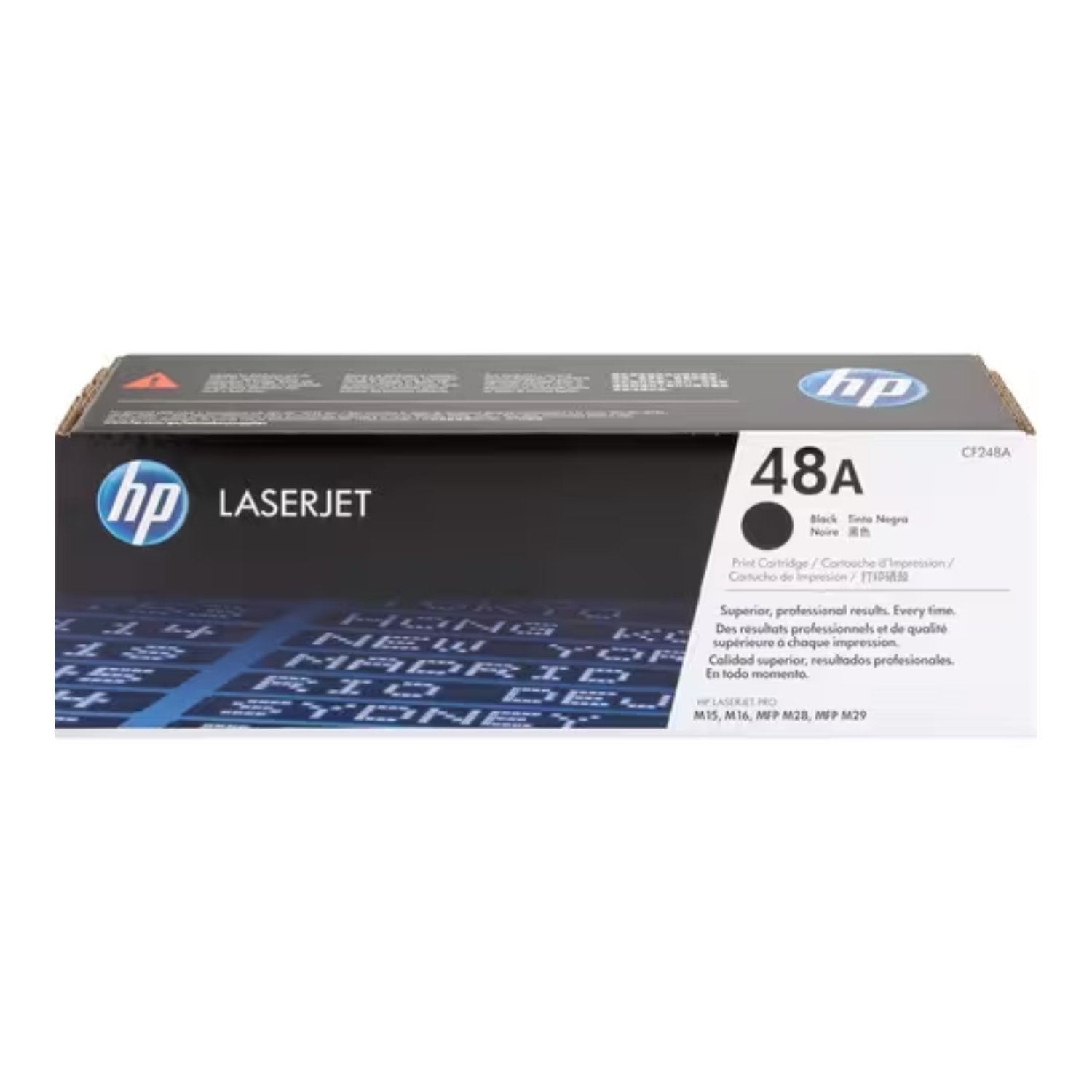 Cartucho De Tóner Negro Hp Cf248a 48a 1000pg