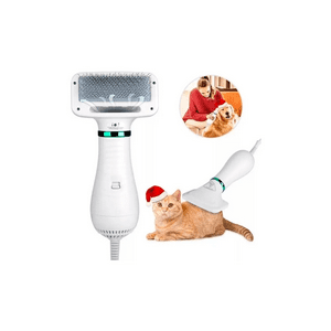 Movi - Cepillo Secador 2 En 1 Para Mascotas Con Control De Temperatura