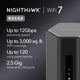 thumbnail image 2 of Router NETGEAR Nighthawk WiFi 7 RS500 BE12000 12 Gbps 2,5 Gb, 2 of 7