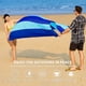 thumbnail image 3 of Manta de playa Famstar de gran tamaño, impermeable y resistente a la arena, 3 of 7