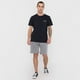 thumbnail image 4 of Polera Hombre Negro Fun Lettering Corona, 4 of 5