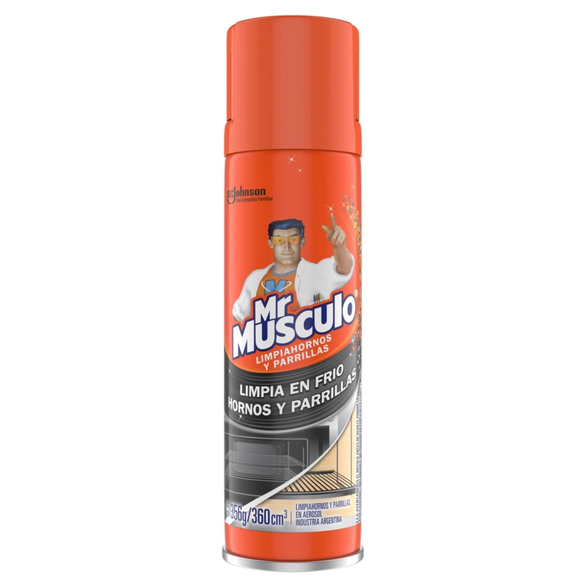Limpia Hornos Aerosol 360 ml Mr. Músculo