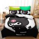 thumbnail image 1 of Ca-rtoon A-ime Duvet- Cover Bed-ding Jujutsu Ka-isen -3 Piece S-etBed D-uvet Cove-r with Pillo-wcases, 1 of 5