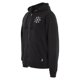 thumbnail image 2 of Polerón Hombre Full zipper Black White Cross, 2 of 4