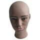 thumbnail image 3 of Cabeza De Maniquí Femenina, Cabeza De Maniquí Para Exhibición De Cabello En Auriculares Para El Hogar, 3 of 5