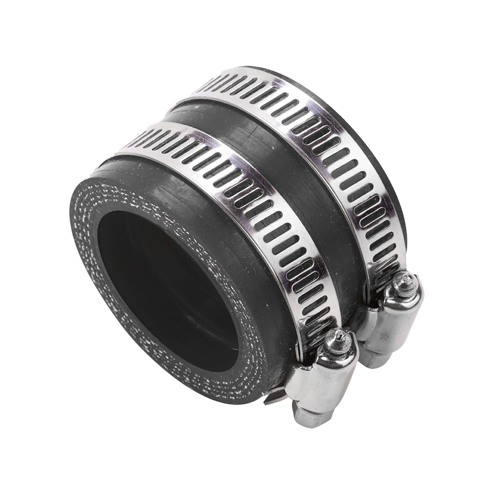 Magideal - Adaptador De Carburador De Motocicleta, Interfaz De 35 Mm, Repuestos Para Carburador De Motocicleta Negro