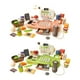 thumbnail image 4 of Caja Registradora Juguete Infantil Supermercado Alimentos verde, 4 of 4
