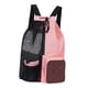thumbnail image 4 of Mochila De Malla Con Cordón, Gran Capacidad, Plegable, Portátil, Ligera, Para Gimnasio, Color Rosa, 4 of 5