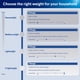 thumbnail image 5 of Forro para Cortina de Ducha Clorox Premium Liviano 3g PEVA, 5 of 9
