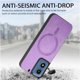 thumbnail image 5 of Magnetic Slim Case for Motorola Moto G Play 2024 4G with Camera Guard & Anti-Scratch Back Purple, 5 of 5