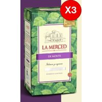 La Merced - Pack 3 De Monte 500G C U