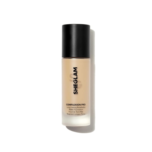 Base SHEGLAM Shell de Cobertura Total, Resistente al Agua, Acabado Mate