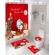 thumbnail image 3 of Set Decorativo Baño Navidad 4 Piezas Completo 29o1, 3 of 3