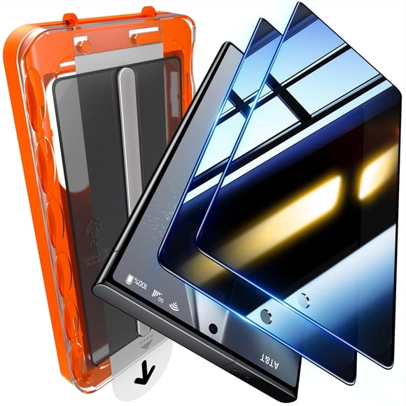 Protector de pantalla UniqueMe Galaxy S24 Ultra (Pack de 2)