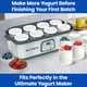 thumbnail image 2 of Recipiente de almacenamiento de alimentos Ultimate Yogurt, 6 onzas, paquete de 8 unidades, sin BPA, 2 of 8