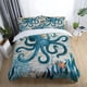 thumbnail image 2 of Black Skull Sunflower Floral Unicorn Dreamcatcher Quilt Duvet Cover Set3-Piece Bedding Set, 2 of 5