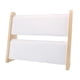 thumbnail image 4 of Soporte De Exhibición De Collar Soporte De Almacenamiento Organizador De Caballete Para Tocador Decoración Para El Hogar Blanco, 4 of 5