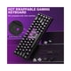 thumbnail image 2 of Teclado Aula Win66 He SW magnético 60% Gamer Rgb cableado color negro, 2 of 3