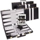 thumbnail image 4 of Set De Backgammon Classic Con Funda De Piel De 28 Cm, 4 of 6