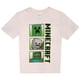 thumbnail image 3 of Conjunto para Niños Minecraft de 3 Piezas: Sudadera con Capucha, Playera y Joggers Talla 8, 3 of 5
