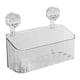 thumbnail image 2 of Estante Flotante Para Baño, Estante De Almacenamiento Para Cocina, Dormitorio, Sala De Estar, L, Transparente, 2 of 3