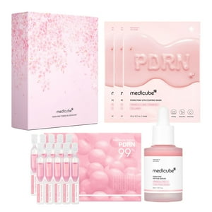 Set De Regalo Skincare Medicube Pdrn Trio Pink Para Mujer