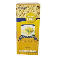 Lasaña De Arroz Precocida Caja 250 G Blue Dragon