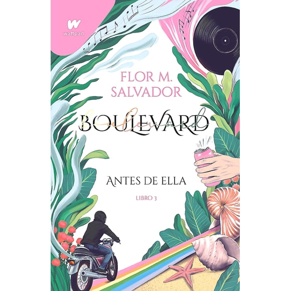 Libro BOULEVARD 3 - Flor M. Salvador