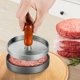 thumbnail image 5 of Prensa para hamburguesas PIQUEBAR de acero inoxidable de 11,5 cm antiadherente, 5 of 7