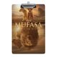 thumbnail image 1 of Mufasa Portapapeles de acrílico A4, tamaño carta estándar, carpeta con clip 31.8x 21.5CM para estudiantes, profesores y oficina, 1 of 6