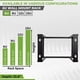 thumbnail image 3 of Rack para Servidor NavePoint 6U 19" Marco Abierto Profundidad 41 cm Negro, 3 of 7