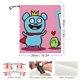 thumbnail image 2 of Braga de Cuello Bossy Bear Protección Solar UV Talla Única, 2 of 6