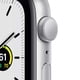 thumbnail image 2 of Smartwatch Apple Watch SE GPS 44 mm con correa blanca y caja plateada, 2 of 8