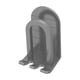 thumbnail image 1 of Soporte De Aluminio Para Cepillos De Dientes Estante De Almacenamiento De Pared Sin Perforación Instalar Rustpoof Grey, 1 of 3