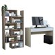thumbnail image 1 of Escritorio + Biblioteca Rovere / Blanco, 1 of 8