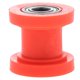 thumbnail image 4 of Guía de la rueda del tensor de la polea del rodillo de cadena de 10 mm para automóviles naranja, 4 of 5