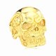 thumbnail image 1 of Anillo de Hombre Calavera Craneo Gold Moda 2021 Man, 1 of 3