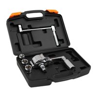 Magideal - Llave Multiplicadora De Neumáticos De Torsión, Juego De Cambio De Neumáticos De Aleación De 3200N.M, Llave De Ahorro De Mano De Obra, Removedor De Tue