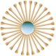 thumbnail image 5 of Tees de Golf WHAMZ33 W de Bambú 7 cm (Pack de 100), 5 of 6