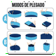 thumbnail image 4 of Piscina Plegable Para Perros Para Mascotas 80 X 20 Cm, 4 of 6