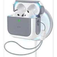 Carcasa Funda Esr Para Airpods Pro 3 Orbit Hybrid Blanco