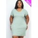 thumbnail image 1 of Minivestido con Bolsillos Laterales, 1 of 5