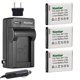 thumbnail image 1 of Cargador de batería Kastar 3X para Samsung BP-70A BP70A ST90 ST95, 1 of 6
