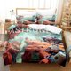 thumbnail image 1 of Astroneer Bedding Set Bed Set Adult Kid Bedroom Duvet cover Sets Game bed sheet set Bed Sheets, 1 of 5