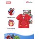 thumbnail image 3 of Camiseta sin mangas y camiseta Disney Marvel Iron Man para niños, paquete de 2, 3 of 6
