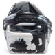 thumbnail image 2 of Zuecos Crocs Clásicos Marmoleados Tie-Dye Negro Blanco Talla 11, 2 of 7