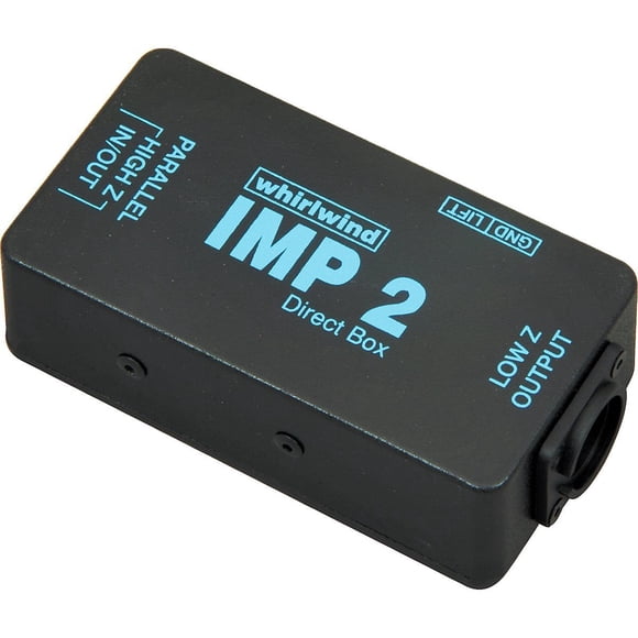 Instrumento pasivo Direct Box Whirlwind IMP 2