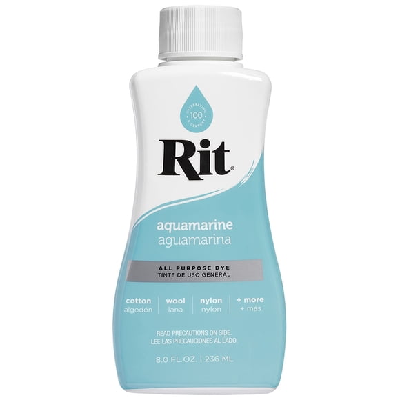 Tinte líquido Rit Purpose Aquamarine 240 ml